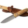 B41 Bushcraft Olive Wood -Kochmesser Store lionsteel b41 bushcraft olive wood 02ls046 1280x1280