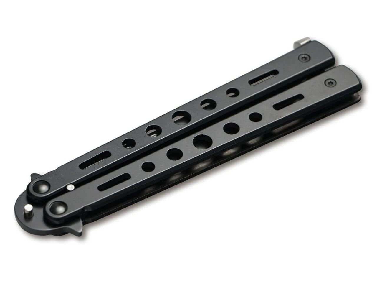 Magnum Balisong All Black 4 Magnum Balisong All Black – Bild 2