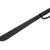18 Black D-Handle Machete