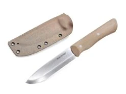 Bushcraft III Coyote -Kochmesser Store real steel bushcraft iii coyote 02re083 3 1280x1280