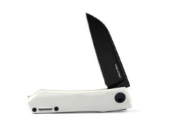 Solis Lite G10 White Black Blade 11 Solis Lite G10 White Black Blade -Kochmesser Store real steel solis lite g10 white black blade 01re245 2 1280x1280 1