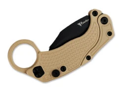 EXO-K Ceramic Coated Tan Black PVD -Kochmesser Store reate exo k ceramic coated tan black pvd 06rt012 3 1280x1280