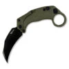 EXO-K Green Anodized Black PVD -Kochmesser Store reate exo k green anodized black pvd 06rt014 1280x1280
