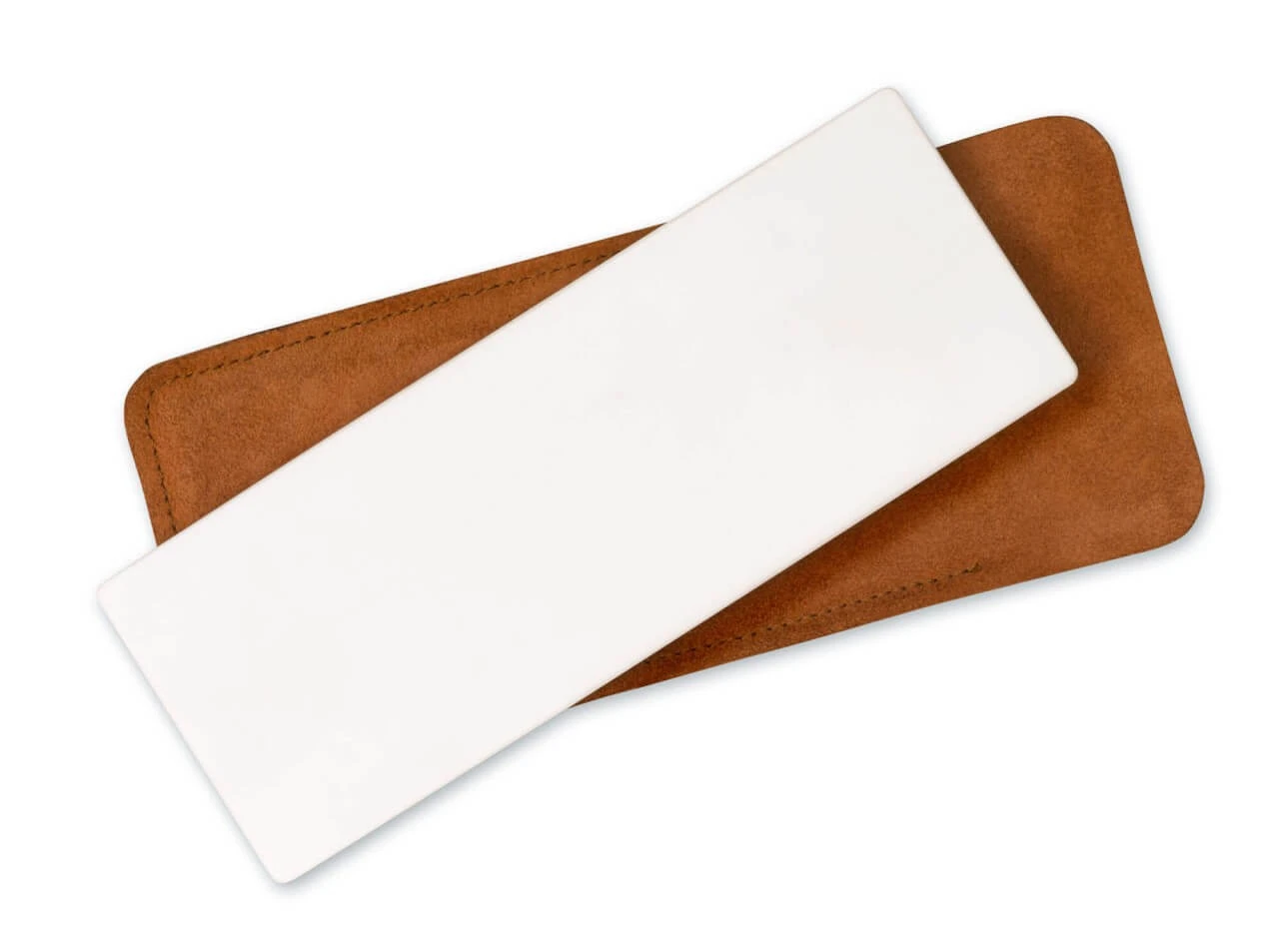 Spyderco Bench Stone Ultra Fine II Weiß 3 Spyderco Bench Stone Ultra Fine II Weiß