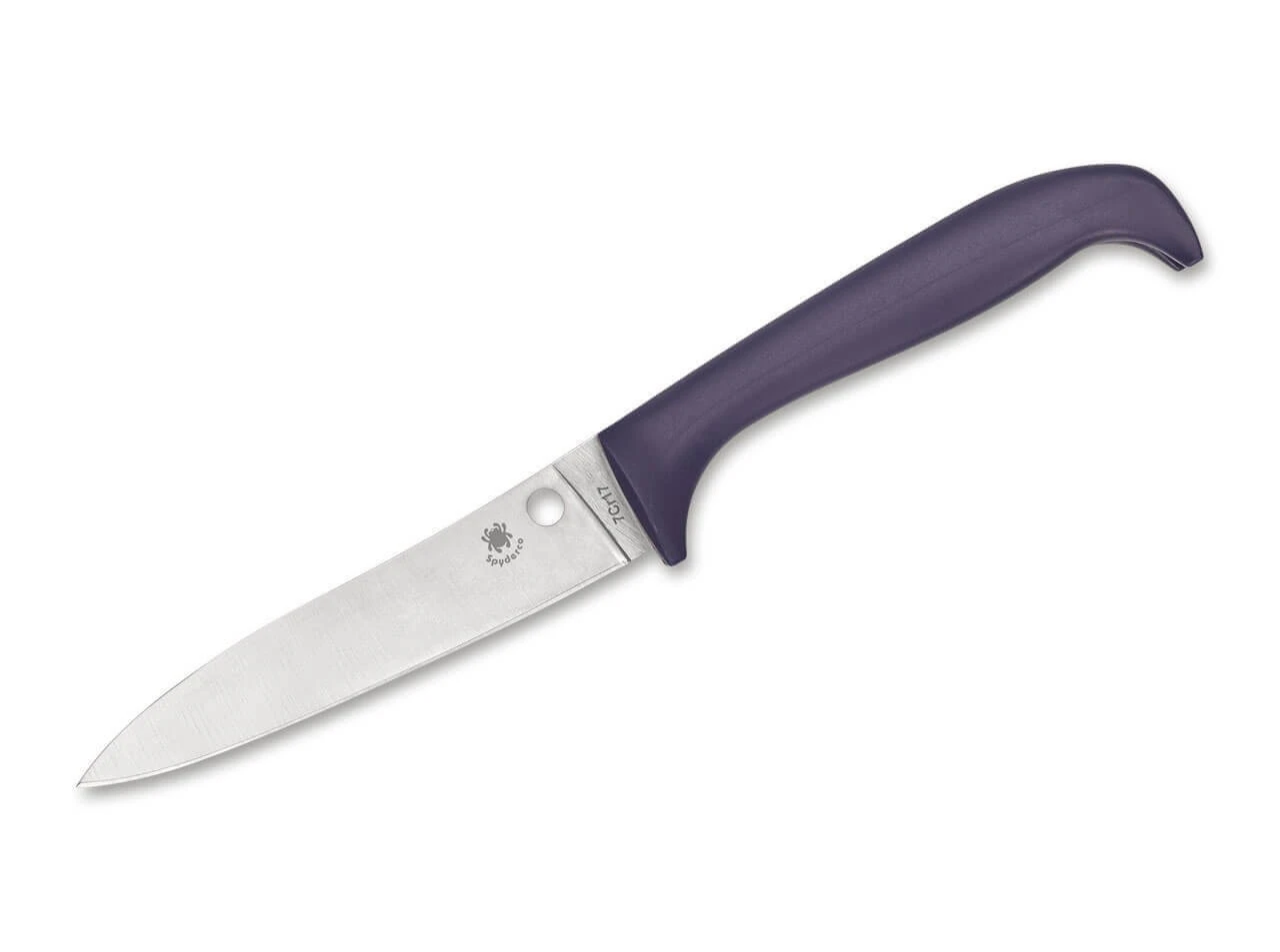 Spyderco Counter Puppy Purple 3 Spyderco Counter Puppy Purple