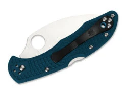 Spyderco Delica 4 Lightweight Wharncliffe K390 Blue -Kochmesser Store spyderco delica 4 lightweight wharncliffe k390 blue 01sp1132 2 1280x1280