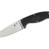 Spyderco Enuff 2 Black PlainEdge -Kochmesser Store spyderco enuff 2 black plainedge 02sp442 1280x1280