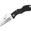 Spyderco LadyBug 3 Black Serrated