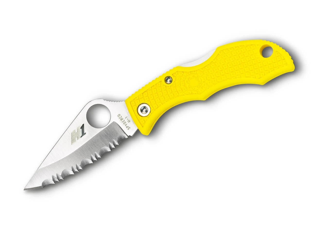 Spyderco LadyBug Salt Serrated 3 Spyderco LadyBug Salt Serrated