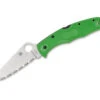 Spyderco Pacific Salt 2 Green Serrated -Kochmesser Store spyderco pacific salt 2 green serrated 01sp1119 1280x1280