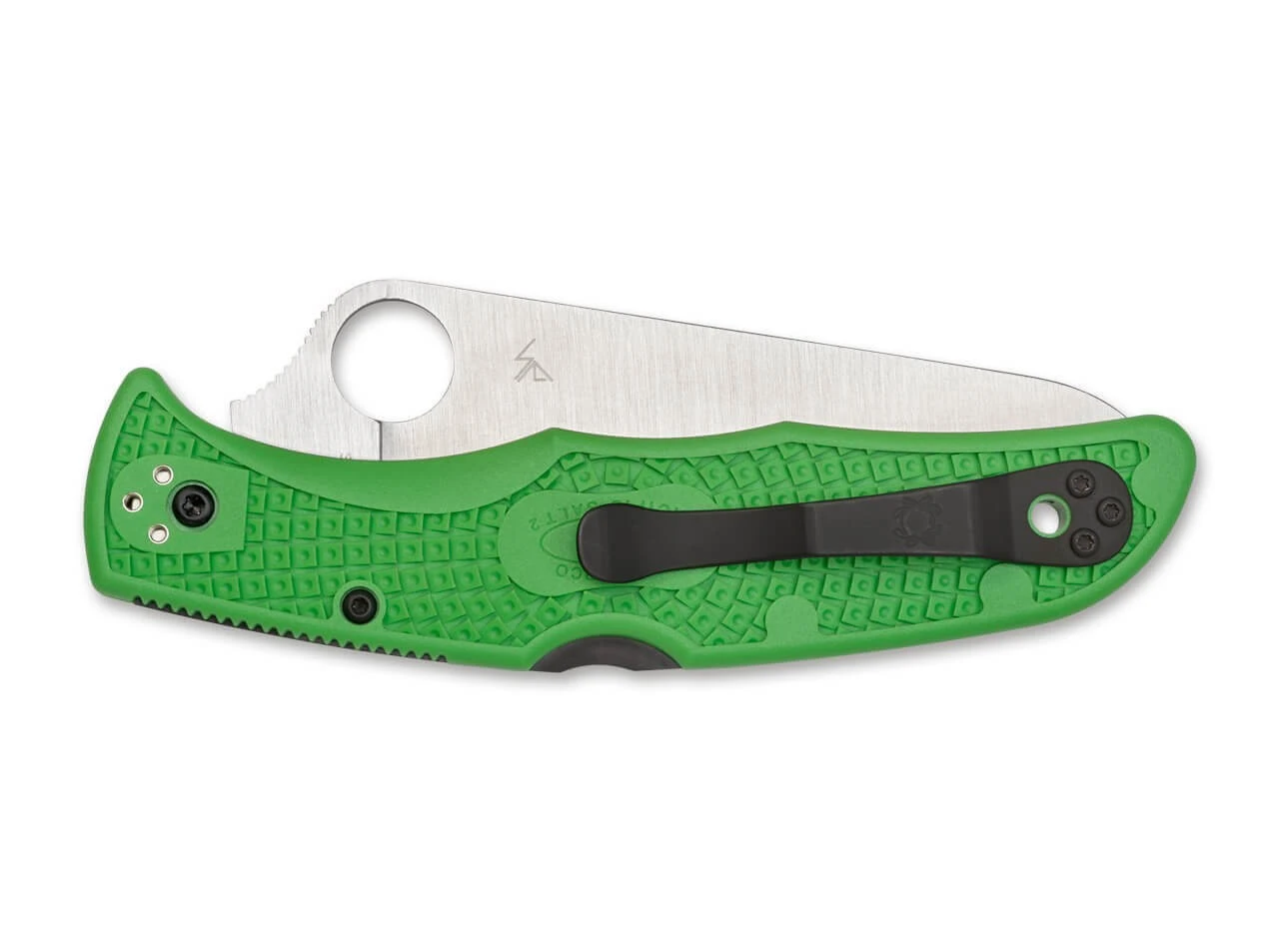 Spyderco Pacific Salt 2 Green Serrated 4 Spyderco Pacific Salt 2 Green Serrated – Bild 2