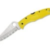Spyderco Pacific Salt 2 Yellow Serrated -Kochmesser Store spyderco pacific salt 2 yellow serrated 01sp1099 1280x1280