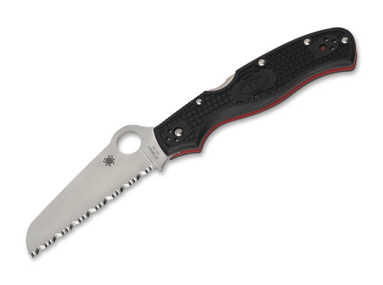 Spyderco Rescue 3 Lightweight Thin Red Line SpyderEdge 5 Spyderco Rescue 3 Lightweight Thin Red Line SpyderEdge – Bild 3