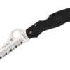 Spyderco Rescue 79mm Black -Kochmesser Store spyderco rescue 79mm black 01sp153 1280x1280