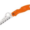 Spyderco Rescue Jr. Orange Serrated -Kochmesser Store spyderco rescue jr orange serrated 01sp154 1280x1280