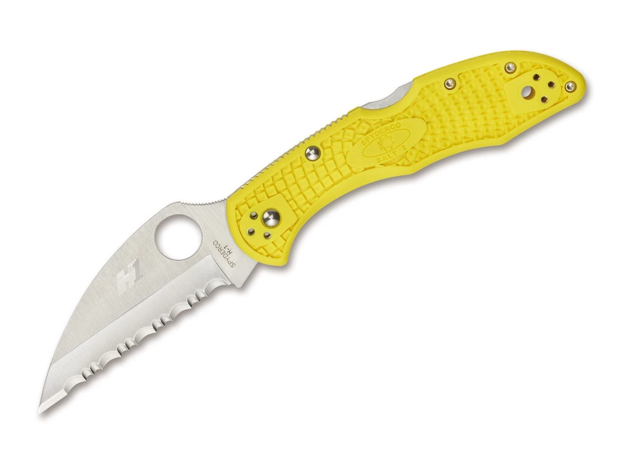 Spyderco Salt 2 Wharncliffe Serrated 3 Spyderco Salt 2 Wharncliffe Serrated