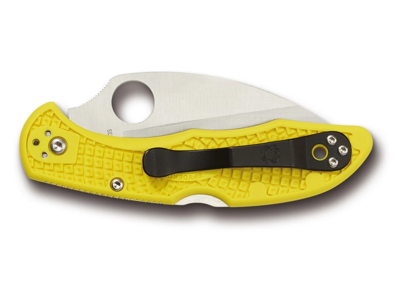 Spyderco Salt 2 Wharncliffe Serrated 4 Spyderco Salt 2 Wharncliffe Serrated – Bild 2