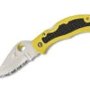 Spyderco Snap-It Salt Lightweight Yellow Serrated -Kochmesser Store spyderco snap it salt lightweight yellow serrated 01sp905 1280x1280