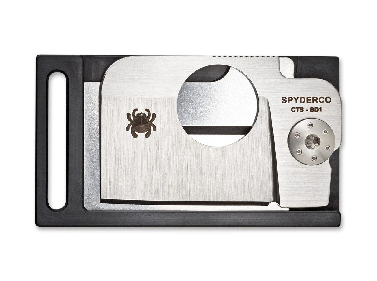 Spyderco Squarehead Lightweight Black 5 Spyderco Squarehead Lightweight Black – Bild 3