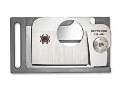 Spyderco Squarehead Lightweight Gray -Kochmesser Store spyderco squarehead lightweight gray 01sp340 3 1280x1280