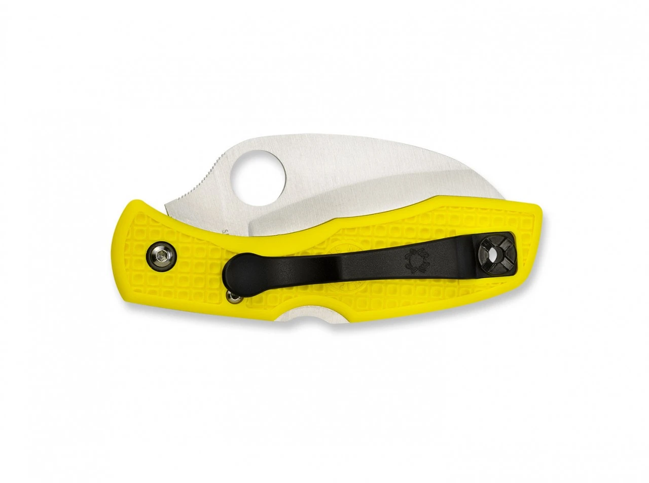 Spyderco Tasman Salt H1 Plain Yellow 4 Spyderco Tasman Salt H1 Plain Yellow – Bild 2