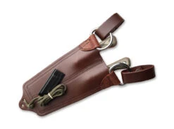 TOPS Knives Muley Combo Leather Sheath Tan Black G10 -Kochmesser Store tops knives muley combo leather sheath tan black g10 02tp208 3 1280x1280