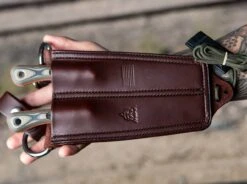 TOPS Knives Muley Combo Leather Sheath Tan Black G10 -Kochmesser Store tops knives muley combo leather sheath tan black g10 02tp208 4 1280x1280