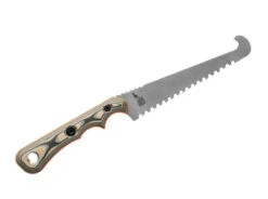 TOPS Knives Muley Saw Tan Black G10 -Kochmesser Store tops knives muley saw tan black g10 02tp207 2 1280x1280