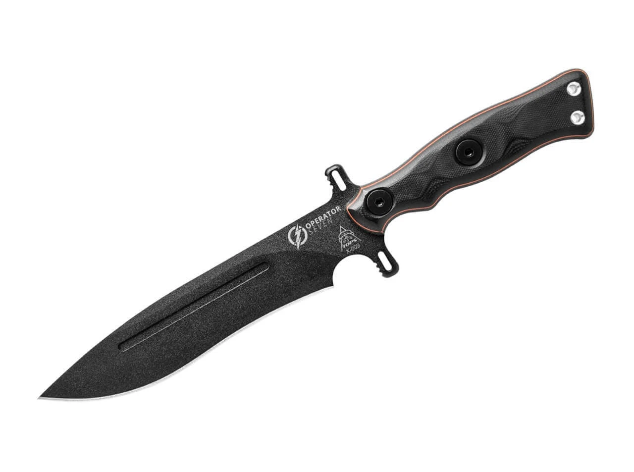 TOPS Knives Operator 7 Blackout 3 TOPS Knives Operator 7 Blackout