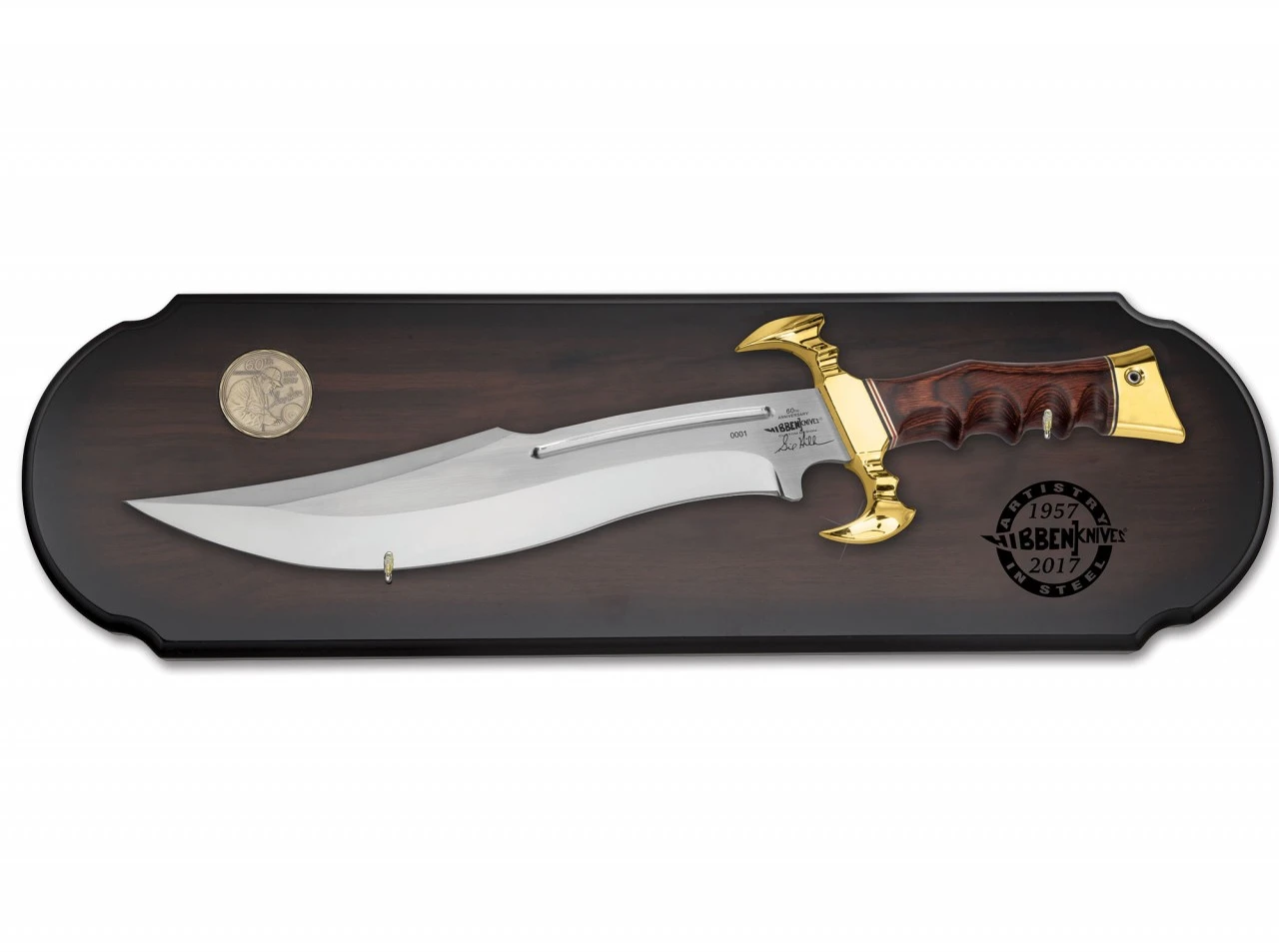 United Cutlery Gil Hibben Legend Bowie 4 United Cutlery Gil Hibben Legend Bowie – Bild 2