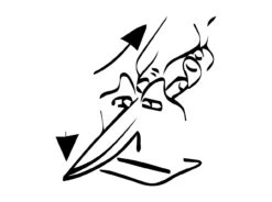 Messerschärfer Professional G1 -Kochmesser Store vulkanus messerschaerfer professional g1 09hs001 3 1280x1280