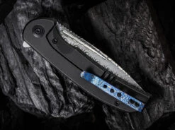 Beacon Damascus Titanium Black -Kochmesser Store we knife beacon damascus titanium black 01we715dam 4 1280x1280