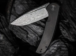 Beacon Damascus Titanium Black -Kochmesser Store we knife beacon damascus titanium black 01we715dam 5 1280x1280