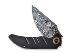 Riff-Raff Bronze & Black Titanium Damascus -Kochmesser Store we knife riff raff bronze black titanium damascus 01we956 3 1280x1280