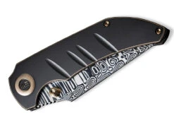 Riff-Raff Bronze & Black Titanium Damascus -Kochmesser Store we knife riff raff bronze black titanium damascus 01we956 4 1280x1280