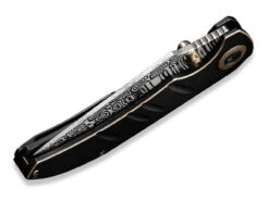 Riff-Raff Bronze & Black Titanium Damascus -Kochmesser Store we knife riff raff bronze black titanium damascus 01we956 6 1280x1280