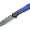 Soothsayer Damascus Purple Timascus 2 Soothsayer Damascus Purple Timascus -Kochmesser Store we knife soothsayer damascus purple timascus 01we846dam 1280x1280