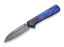 Soothsayer Damascus Purple Timascus