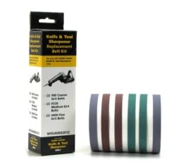 Work Sharp WSKTS Belt Kit 80 / 220 / 6000