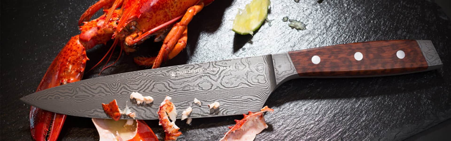 Kochmesser Store -Kochmesser Store Damastmesser